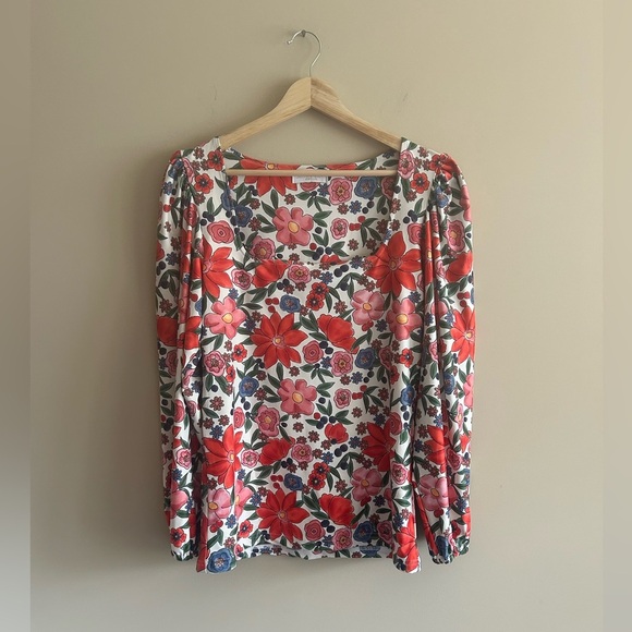 Smith & Quinn | Floral Women's Top, Size Medium - Picture 1 of 11